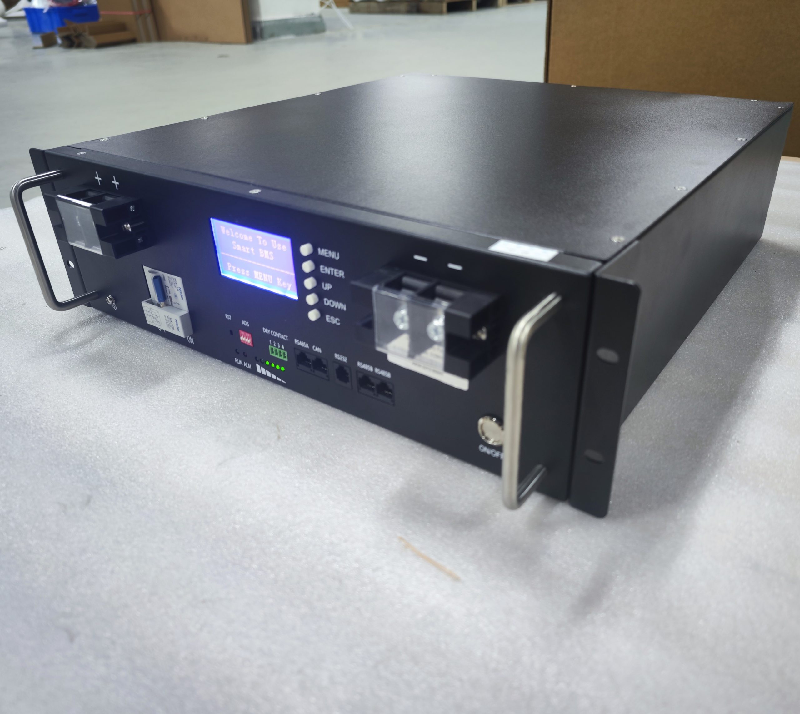 48V 200Ah Rack Mount LiFePO4 Lithium Battery Ruitong